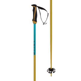 Volkl Phantastick 18mm Yellow Poles, Size: 115 (141006.115)