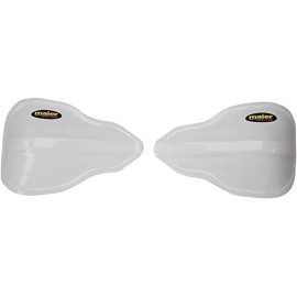 Maier Mfg White Full Coverage Plastic Handguards