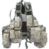 Mil-Tec New ACU Digital Military Combat Paintball Tactical Vest Airsoft