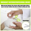 Raptor Response Emergency Scissors, Rescue Scissors with 6 Practical, Trauma