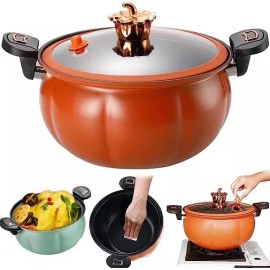 Eco R Olla Vaporera Antiadherente Micro Presión Horno 22cm Cocina