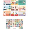 Monolike A5 FALL IN NEWTRO Diary Set, Doughnut - Academic