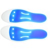 Bodytec Wellbeing Ice Blue Cooling Liquid Gel Insoles (3-4 UK)