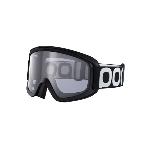 POC Opsin MTB Googles - Cylindrical lens shape and wide frame gives trust in vision in all conditions, Uranium Black