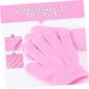 Angoily Gloves para Secar El Cabello Absorbente Secado Rápido Cómodo