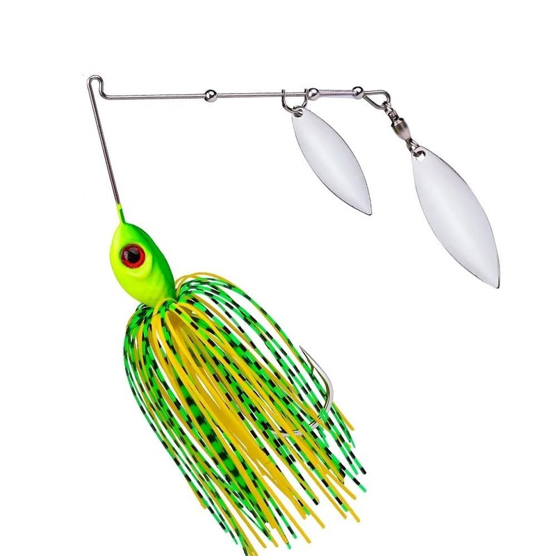 Set of 3 Spinnerbaits Lures – 14 g – Ideal