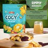 Amazin Choices Vietnamese Tropical Mixed Fruit Chips: Bananas, Carrots, Jackfruit,