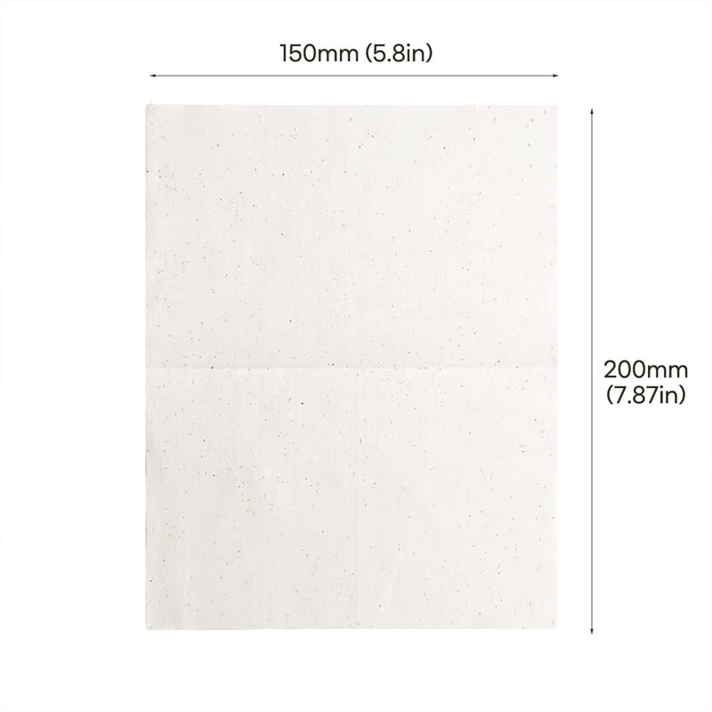 Balza Premium Lint Free Ultra Soft 100% Cotton Tissue (80