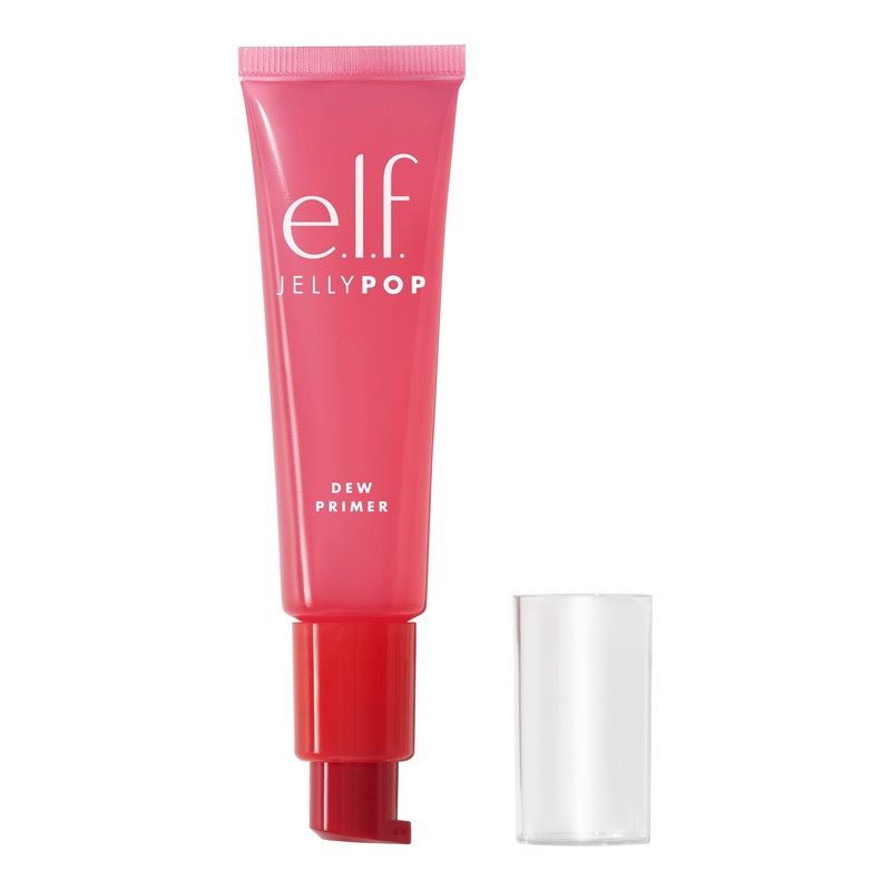Primer de elf JellyPop Dew, 1,01 onzas líquidas, transparente