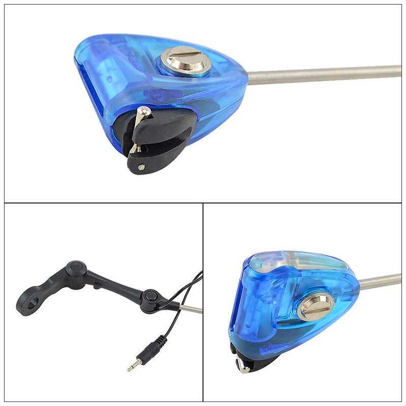 Hirisi Tackle Carp Fishing Bite Alarms and LED Fishing Swinger