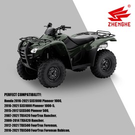 ZHENGHE Power Shift Control Motor Compatible with Honda Rancher 420 TRX420 FourTrax Rancher TRX500 Foreman Pioneer 500 1000, 31300-HP5-601