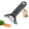 Westmark Julienne Slicer, Vegetable Peeler "Black Edition" - Quick and