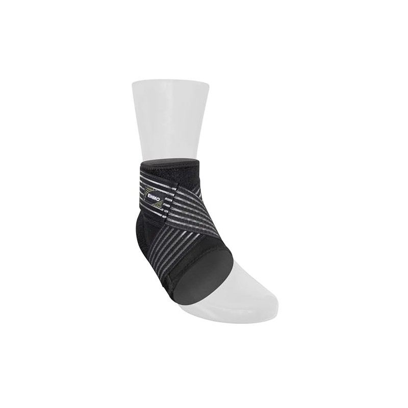 Enmo Adjustable Ankle Support - One Size, Breathable, For Sprain