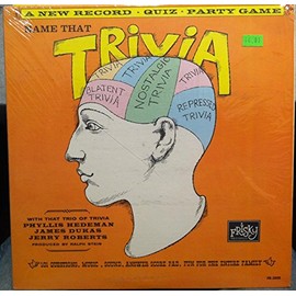 Phyllis Hedeman Name That Trivia Party Game vinyl record