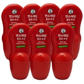 Relaxing with Mentholatum Hot Roll-On Lotion 50ml 7