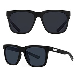 WISTON Polarized Sunglasses for Big Heads Men Women UV400 Protection Driving Fishing Running W8030