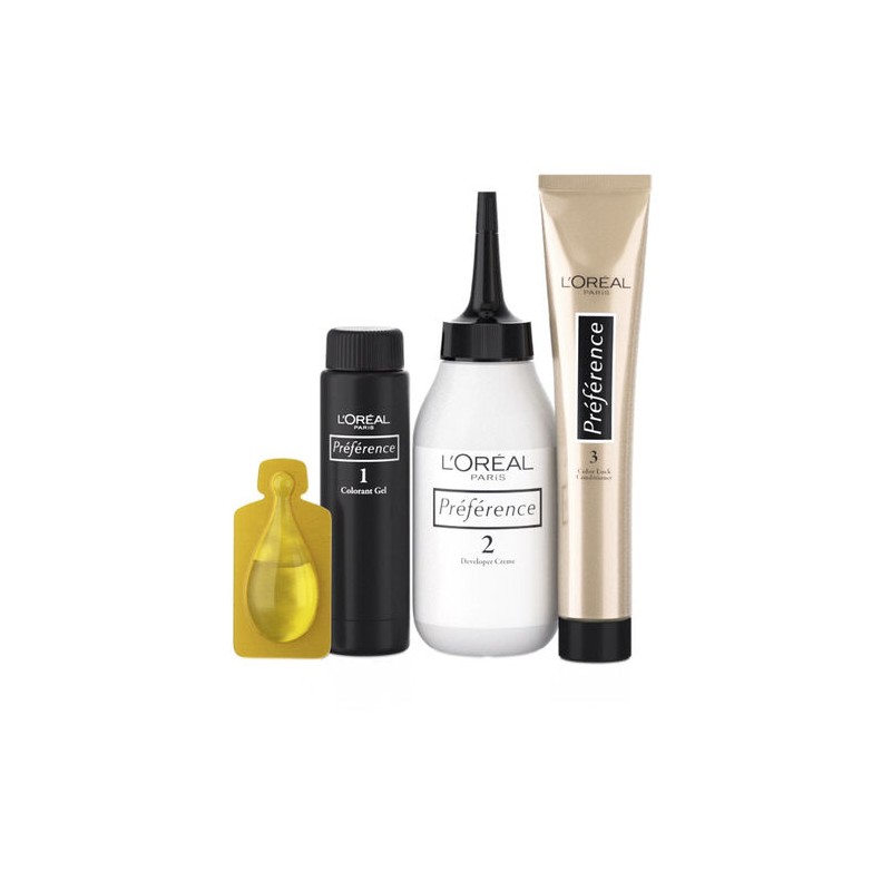 L'Oreal L'Oréal Paris Préférence Permanent Hair Colour - 4.15 Caracas