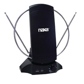 Naxa Electronics NAA-308 High Powered Amplified Antenna Suitable for HDTV and ATSC Digital Television