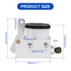 CMIYETO Motorcycle Master Cylinder Brake Piston Pump Master Cylinder Clutch