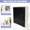 HEKOBAG 3D Picture Frame for Filling Object Frame Deep 3D