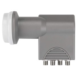 Axing SCO 4-10 Universal Quattro LNB for Satellite Multiswitch Digital with Weather Protection 10.7-12.75 GHz