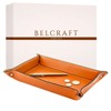 BELCRAFT Orvieto Empty Leather Handcrafted in Classic Italian Style, Tidy