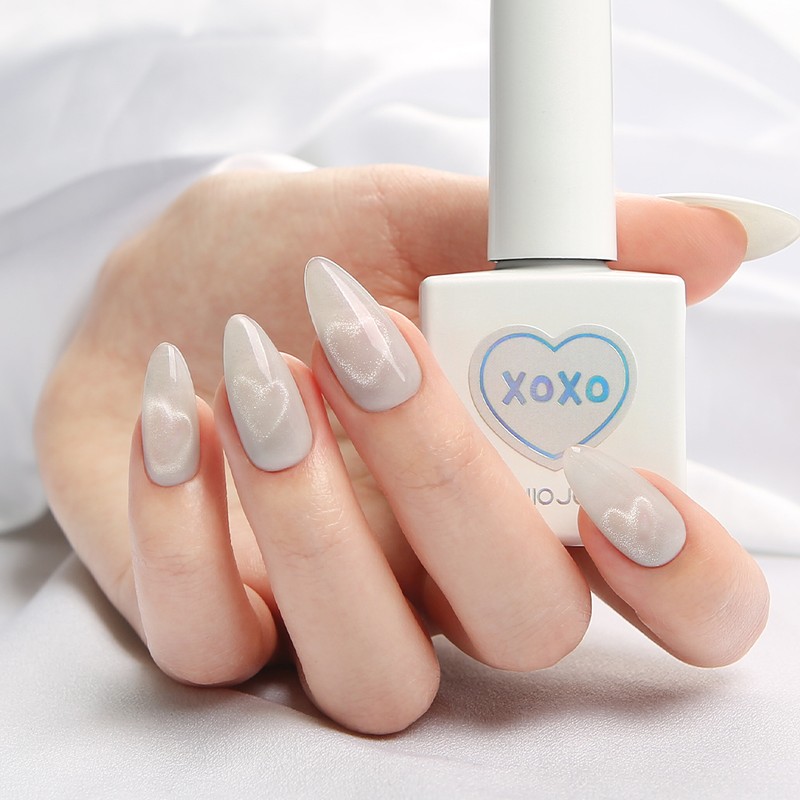 Jello Jello XOXO magnetic gel 6-piece set / 젤로젤로 XOXO