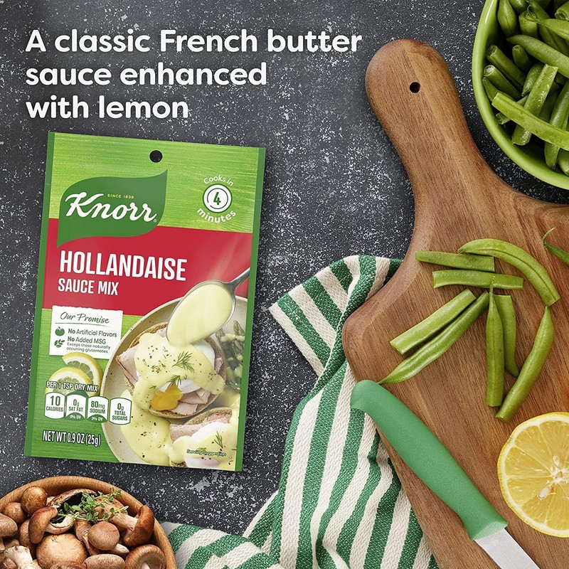 Knorr Classic Hollandaise Sauce - 0.9 ounce - 12 per