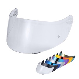 VCOROS K1 Helmet Visor, K1S Tinted Helemt Shield Visor K3SV Helmet Visor Face Shield Replacement for K1 K1S K3SV K5 (Clear)