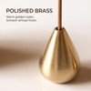 6Pcs Gold Mini Brass Incense Holder, Incense Cone Holder, Portable