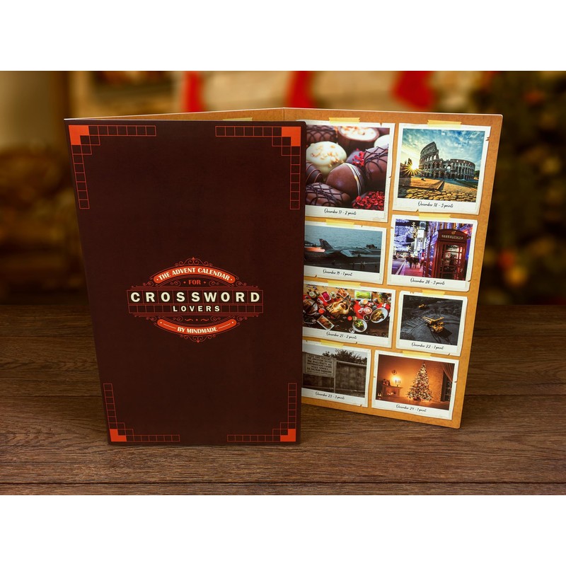 The Advent Calendar for Crossword Lovers – Volume 1