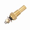 Fayelume Coolant Temperature Sensor, Water Oil Temperature Sensor, 1/8 NPT