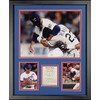 Legends Never Die Nolan Ryan Fight Framed Photo Collage, 16"