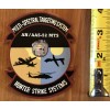 AN/AAS-52 MTS STICKER PREDATOR GREY EAGLE REAPER MH60 KING AIR