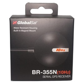 GlobalSat BR-355N-10Hz GPS Receiver (Black)