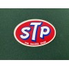 Vintage STP “The Racer’s Edge” Vinyl Sticker
