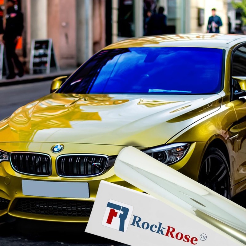 RockRose Azure Horizon Chameleon Window Tint for Cars, Color Window