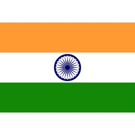SHATCHI 5ft x 3ft India Country National Flags with Eyelets Sporting Events Pub BBQ Banner Support Table Cover Football Cricket World Cup Decor Indoor Outdoor Polyester