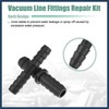 INFINAUTO 113 Pcs Automotive Vacuum Hose Connector Assortment Kit Durable