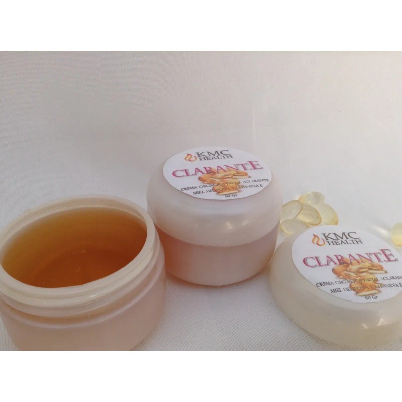 Crema Facial Terapéutica Aclarante Miel Y Vitaminas