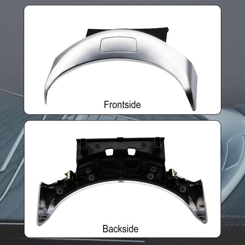 Front Console Cover Armrest Release Button Compatible with Mercedes-Benz