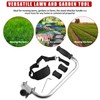 String Trimmers Handle with Shoulder Strap Harness, Weed Eater Handle