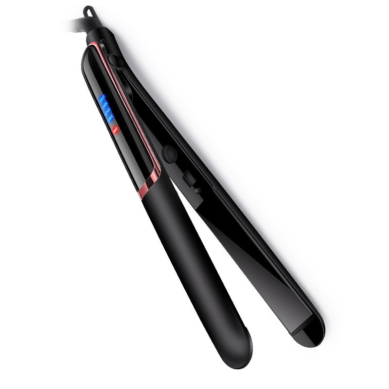 2 in 1 Hair Straightener Curler 4 Gear Temperature Fast