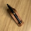 Handmade Leather fountain pen stand, Leather Pen Holder, Leather Desk