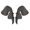 OGK KABUTO ASAGI Cheek Pad Set [Dark Gray] L (20mm)