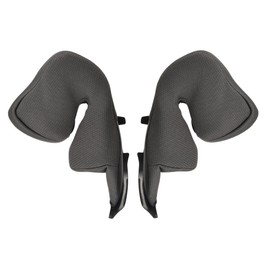 OGK KABUTO ASAGI Cheek Pad Set [Dark Gray] L (20mm)