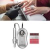 Nail Drill Machine 35000RPM LCD Display USB Rechargeable Electric Nail
