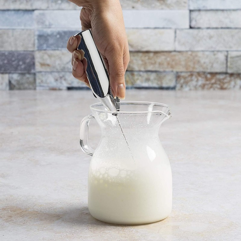 Primula Milk Frother, Handheld Whisk, Drink Foamer, Mini Blender Mixer