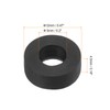 PATIKIL M6 Rubber Flat Washers 8pcs 5mm ID 12mm OD