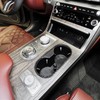 JUIVEEL ABS Central Gear Shift Panel Cover Center Console Gear
